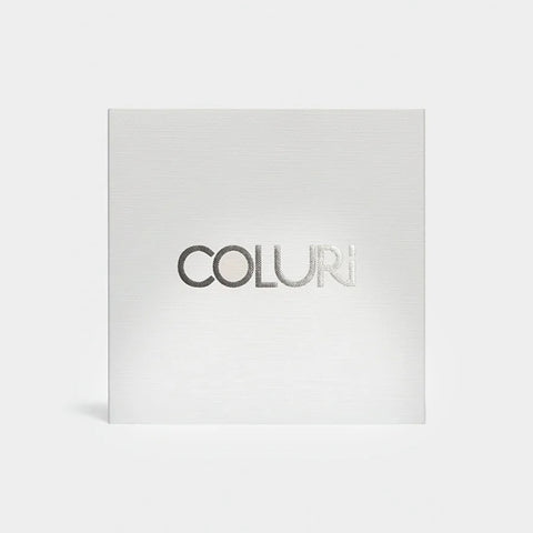 COLURi Thick Charm Chain Necklace - Silver