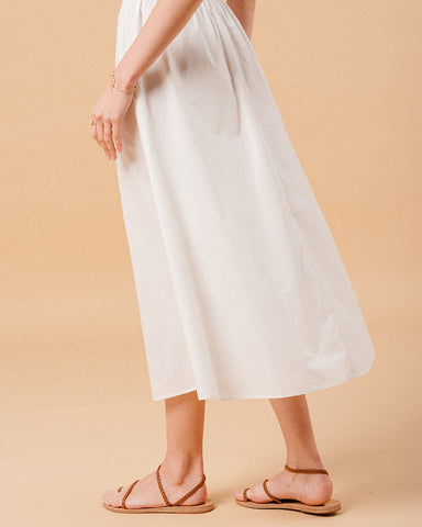 Grace & Mila Maxi skirt - White