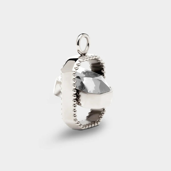 COLURi Talisman Charm Snow - Silver