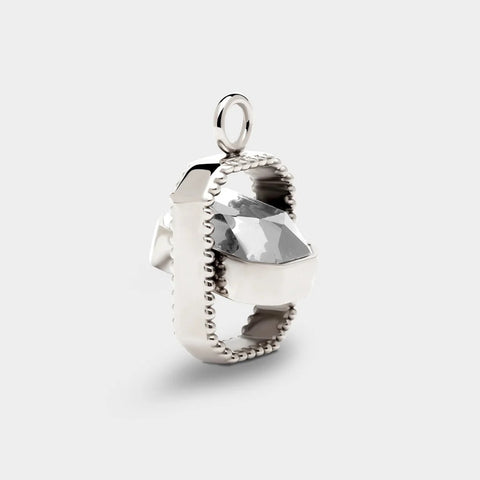 COLURi Talisman Charm Snow - Silver