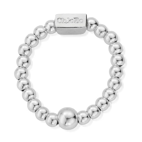 ChloBo Mini Ring - Silver