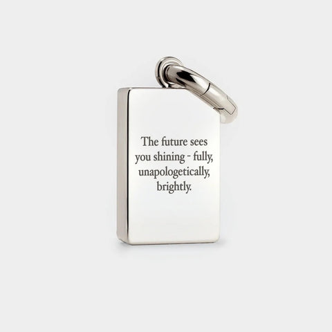 COLURi Sun Tarot Charm - Silver