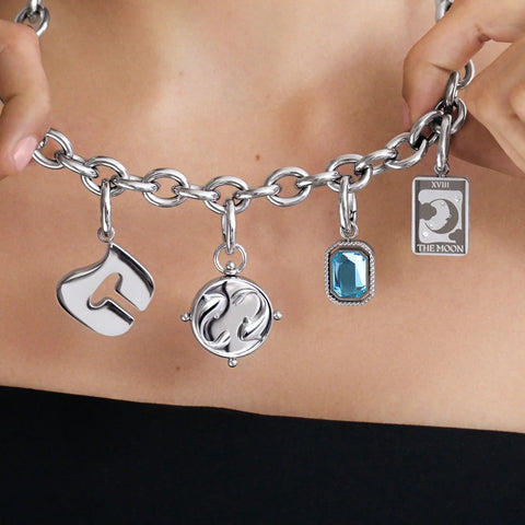 COLURi Talisman Charm Snow - Silver