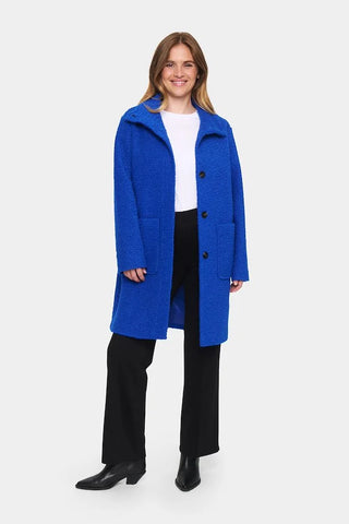 Saint Tropez FerddySZ Coat - Surf Blue