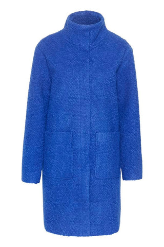 Saint Tropez FerddySZ Coat - Surf Blue