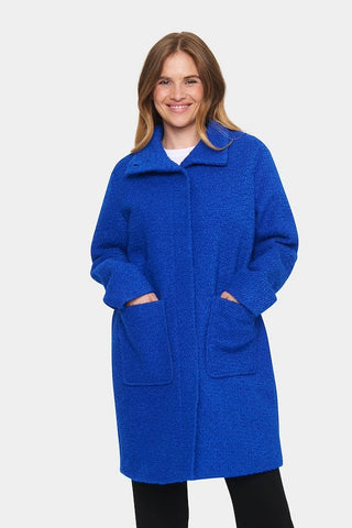 Saint Tropez FerddySZ Coat - Surf Blue