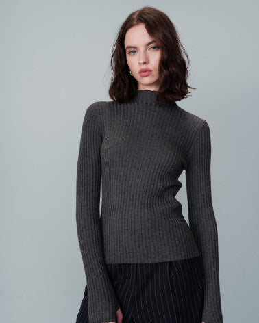 Grace & Mila Nara Sweater - Anthracite