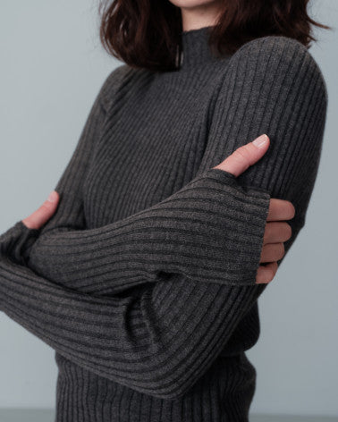 Grace & Mila Nara Sweater - Anthracite