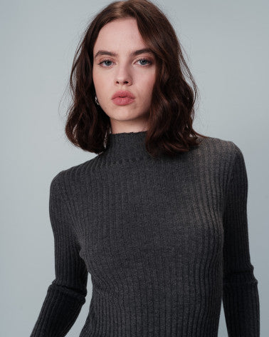 Grace & Mila Nara Sweater - Anthracite