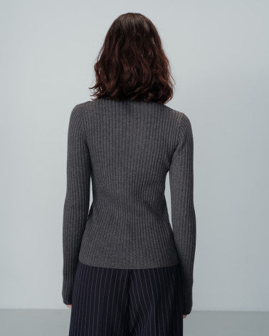 Grace & Mila Nara Sweater - Anthracite