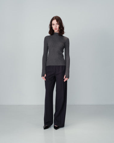 Grace & Mila Nara Sweater - Anthracite