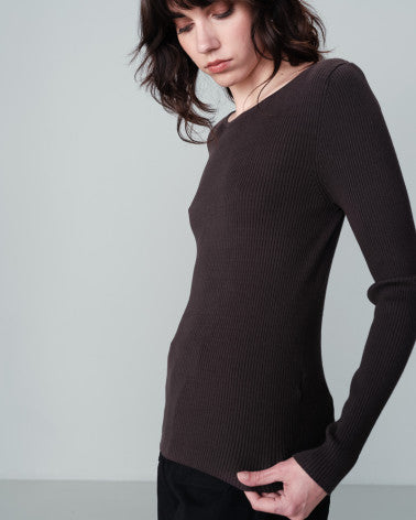 Grace & Mila Nateo Sweater - Anthracite