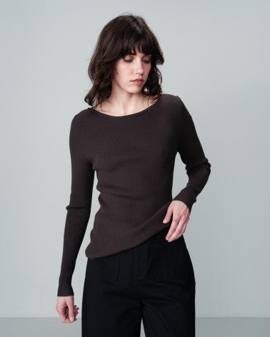 Grace & Mila Nateo Sweater - Anthracite