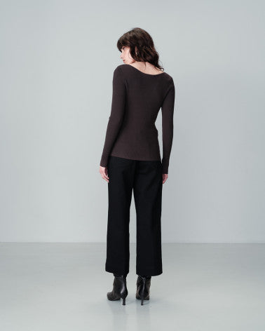 Grace & Mila Nateo Sweater - Anthracite