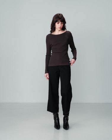 Grace & Mila Nateo Sweater - Anthracite