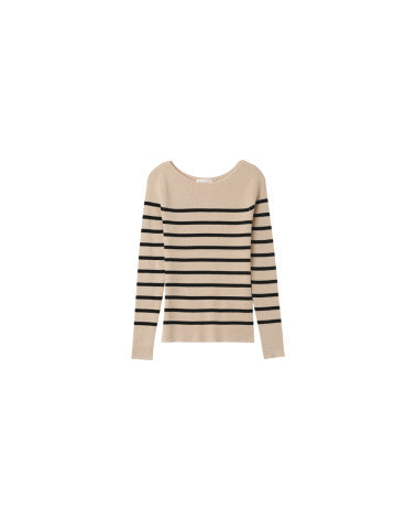 Grace & Mila Nateo Sweater - Beige