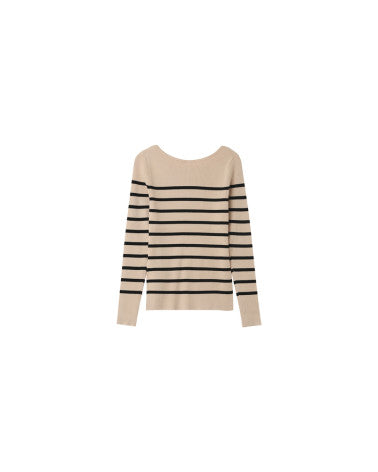 Grace & Mila Nateo Sweater - Beige