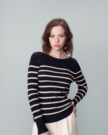 Grace & Mila Nateo Sweater - Marine