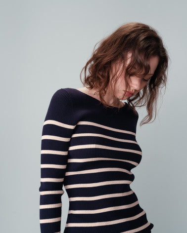 Grace & Mila Nateo Sweater - Marine