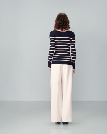 Grace & Mila Nateo Sweater - Marine