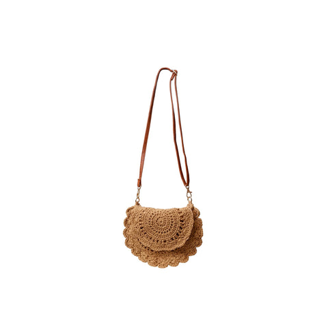 Black Colour BCCrochet Mini Bag - Nature