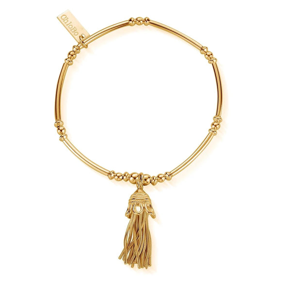 ChloBo Didi Tassel Bracelet - Gold