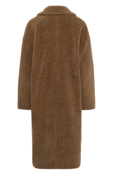 Saint Tropex SandieSZ Teddy Coat - Toasted Coconut