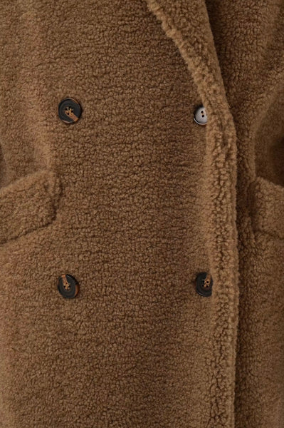Saint Tropex SandieSZ Teddy Coat - Toasted Coconut