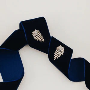 Orelia Jewellery Mini Waterfall Cupchain Earrings - Gold