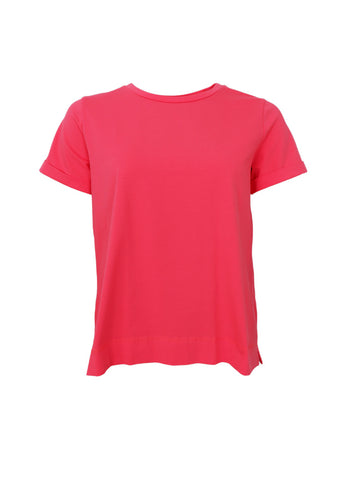 Black Colour BCMay Short Sleeve T-Shirt - Coral