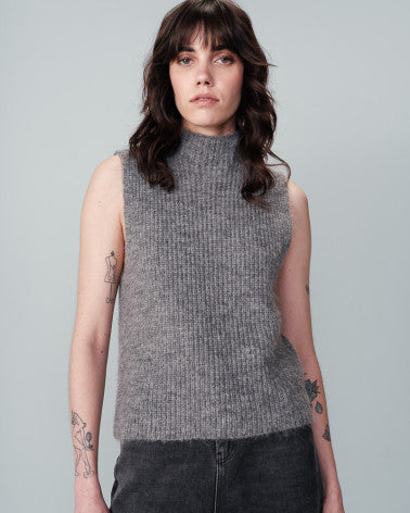 Grace & Mila Naima Top - Gris