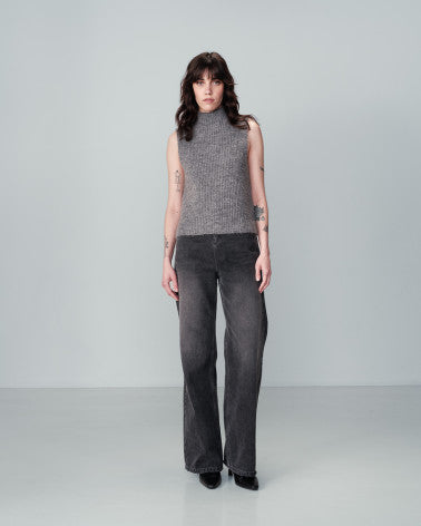 Grace & Mila Naima Top - Gris