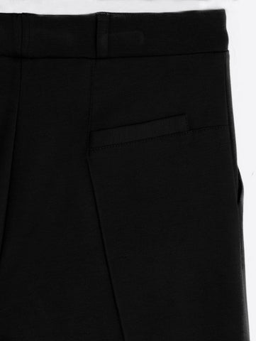 VILAGALLO Stretch Trouser - Black