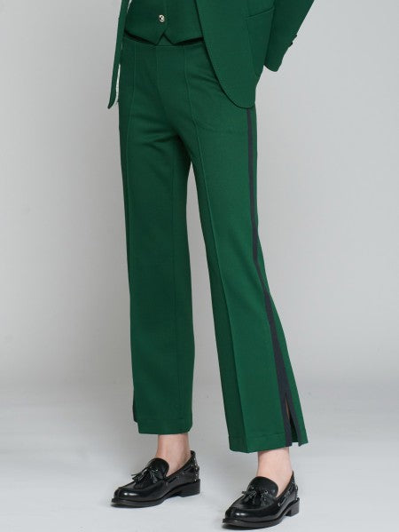 VILAGALLO Stretch Trousers - Green