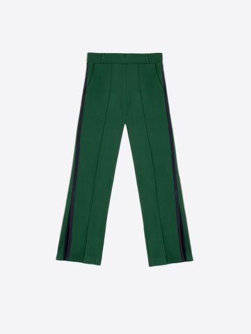 VILAGALLO Stretch Trousers - Green