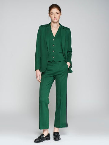 VILAGALLO Stretch Trousers - Green