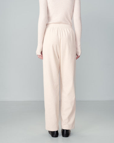 Grace And Mila Corduroy Trousers - Ecru