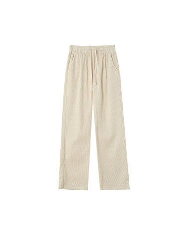 Grace And Mila Corduroy Trousers - Ecru