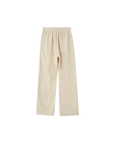 Grace And Mila Corduroy Trousers - Ecru