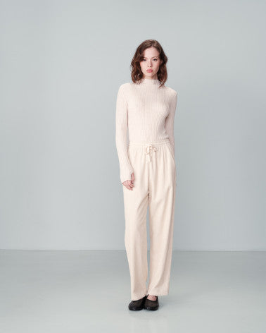 Grace And Mila Corduroy Trousers - Ecru