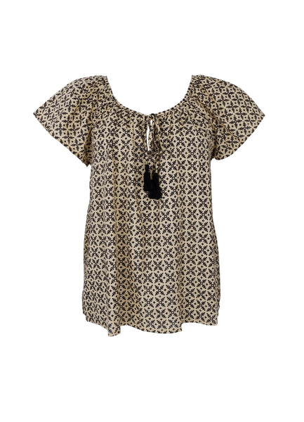 Black Colour BCMira Blouse - Summer Flake