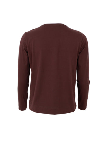 Black Colour BCMay Long Sleeve Tee - Coffee