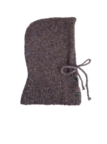 Black Colour BCWillow Knitted Balaclava - Earth