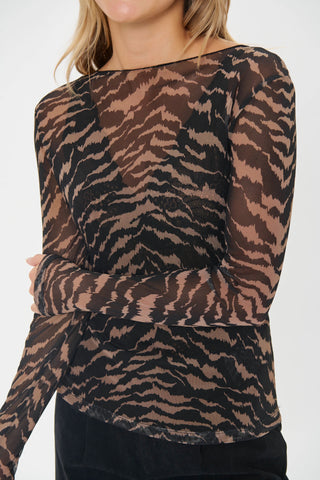 Saint Tropez ZulvirSZ Print blouse - Print