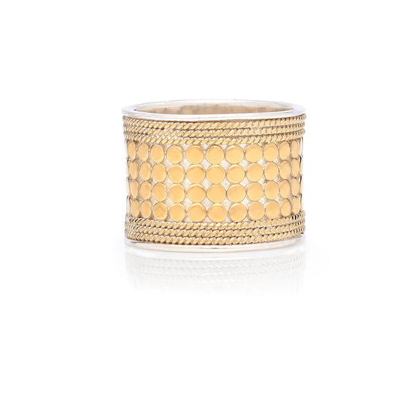 ANNA BECK Classic Band Ring - Gold
