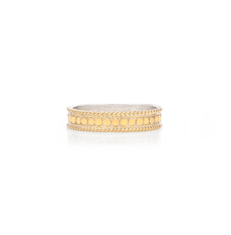 ANNA BECK Classic Stacking Ring - Gold