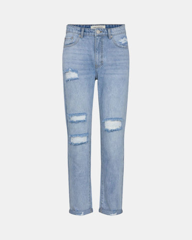 Sofie Schnoor Distressed Jeans - Denim