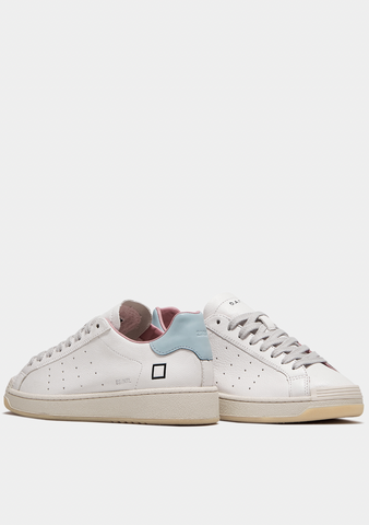 D.A.T.E. Sneakers Leather Low Top - White