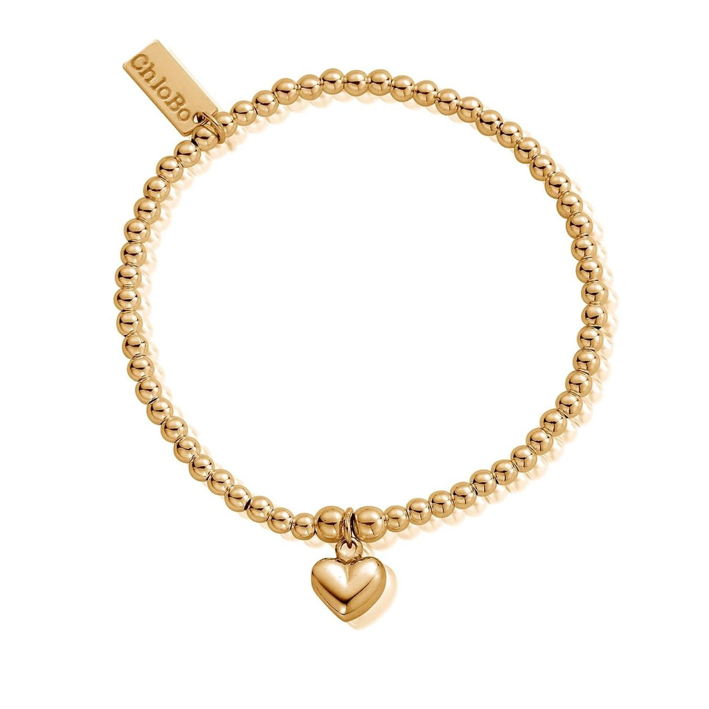 Pink Jade Gemstone Bracelet with Linked Hearts Sterling Silver Charm | T.  Jazelle