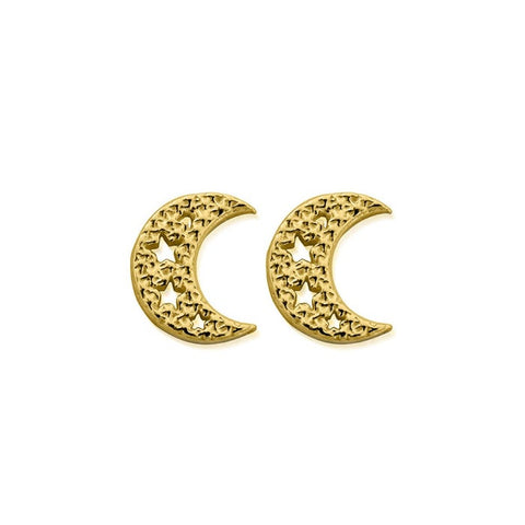 ChloBo Starry Mood Stud Earrings - Gold